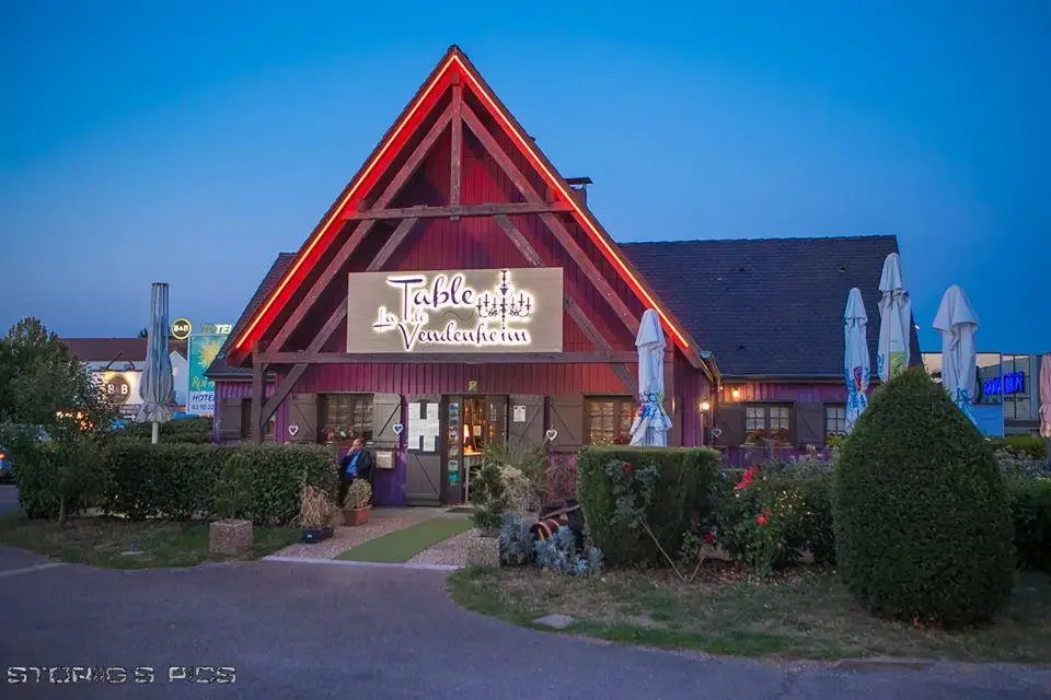 La façade du restaurant La Table de Vendenheim